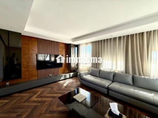 Penthouse de Luxe en Location meublé: Magnifique Penthouse de 4 Ch en location meublé à Ain Diab, Casablanca - Appartement à louer - Casablanca