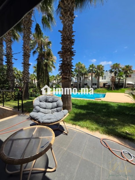Location villa de haut standing à Harhoura. Surface de 480 m². Meublé - Location Immobilier - Harhoura - photo 2