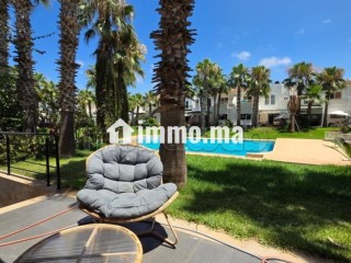 Location villa de haut standing à Harhoura. Surface de 480 m². Meublé - Villa à louer - Harhoura