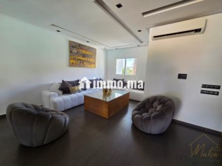 Location villa de haut standing à Harhoura. Surface de 480 m². Meublé - Villa à louer - Harhoura