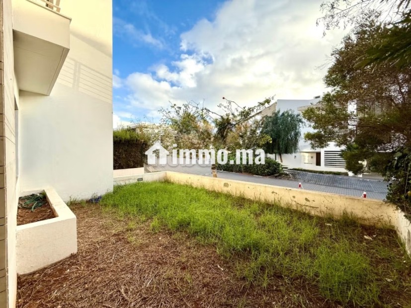 En Location Vide Neuf Jamais Habité: Duplexe Red Jardin 2 chambres à Bouskoura ville verte Casablanca - Location Immobilier - Bouskoura - photo 3