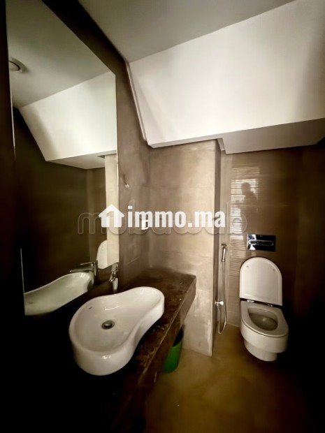 En Location Vide Neuf Jamais Habité: Duplexe Red Jardin 2 chambres à Bouskoura ville verte Casablanca - Location Immobilier - Bouskoura - photo 4