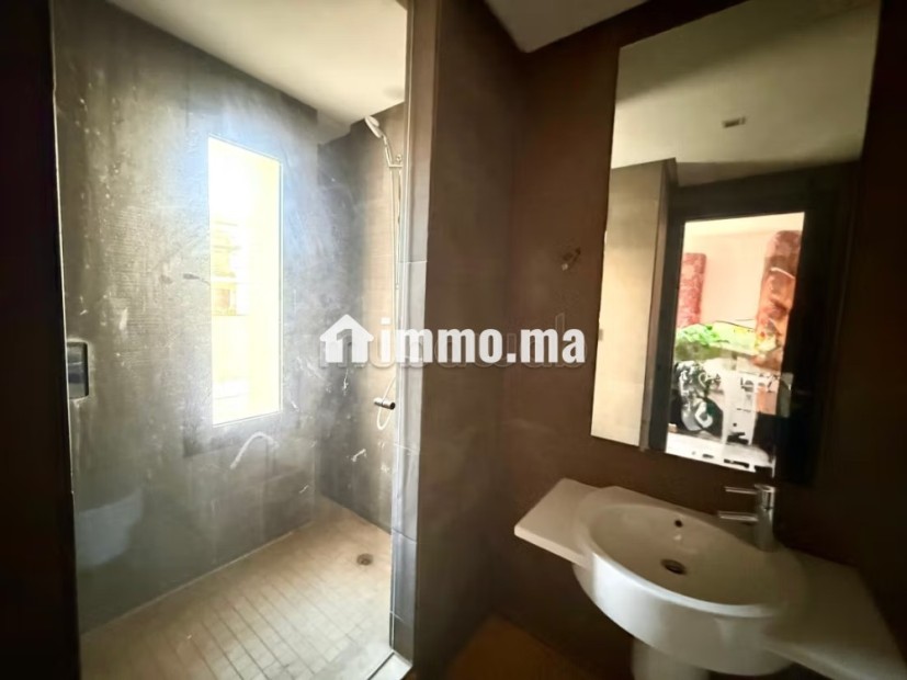 En Location Vide Neuf Jamais Habité: Duplexe Red Jardin 2 chambres à Bouskoura ville verte Casablanca - Location Immobilier - Bouskoura - photo 8