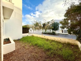 En Location Vide Neuf Jamais Habité: Duplexe Red Jardin 2 chambres à Bouskoura ville verte Casablanca - Appartement à louer - Bouskoura