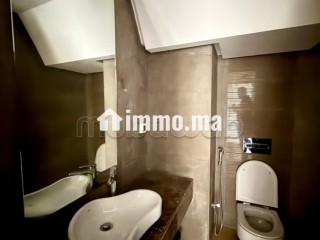 En Location Vide Neuf Jamais Habité: Duplexe Red Jardin 2 chambres à Bouskoura ville verte Casablanca - Appartement à louer - Bouskoura