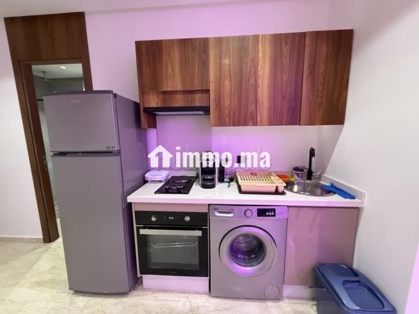 En Location Meublé: Magnifique studio Neuf jamais habité a Bourgogne Ouest Casablanca - Location Immobilier - Casablanca - photo 5
