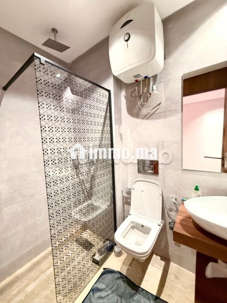 En Location Meublé: Magnifique studio Neuf jamais habité a Bourgogne Ouest Casablanca - Location Immobilier - Casablanca - photo 8