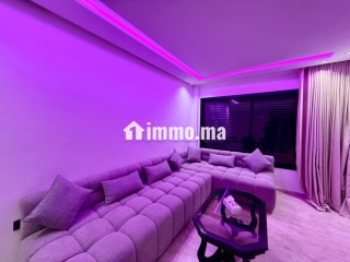 En Location Meublé: Magnifique studio Neuf jamais habité a Bourgogne Ouest Casablanca - Appartement à louer - Casablanca