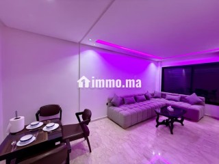 En Location Meublé: Magnifique studio Neuf jamais habité a Bourgogne Ouest Casablanca - Appartement à louer - Casablanca