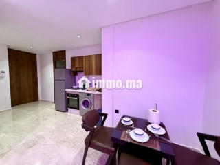 En Location Meublé: Magnifique studio Neuf jamais habité a Bourgogne Ouest Casablanca - Appartement à louer - Casablanca