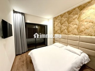 En Location Meublé: Magnifique studio Neuf jamais habité a Bourgogne Ouest Casablanca - Appartement à louer - Casablanca