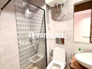 En Location Meublé: Magnifique studio Neuf jamais habité a Bourgogne Ouest Casablanca - Appartement à louer - Casablanca