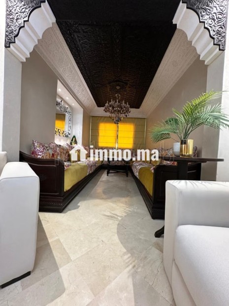 Superbe appartement à vendre à Kébibat. 2 belles chambres. Résidence avec concierge, climatisation générale - Vente Immobilier - Rabat - photo 1