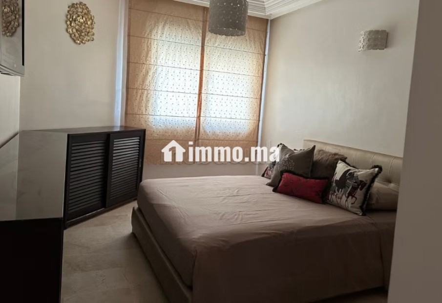 Superbe appartement à vendre à Kébibat. 2 belles chambres. Résidence avec concierge, climatisation générale - Vente Immobilier - Rabat - photo 3