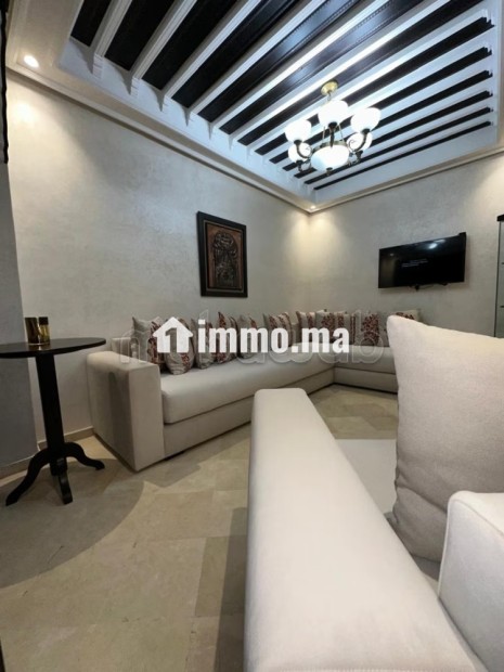 Superbe appartement à vendre à Kébibat. 2 belles chambres. Résidence avec concierge, climatisation générale - Vente Immobilier - Rabat - photo 7
