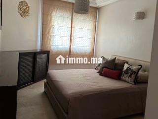 Superbe appartement à vendre à Kébibat. 2 belles chambres. Résidence avec concierge, climatisation générale - Appartement à vendre - Rabat