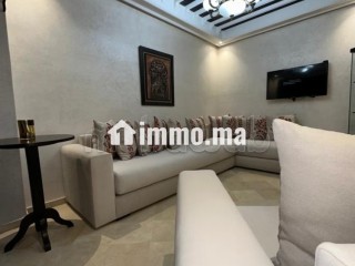 Superbe appartement à vendre à Kébibat. 2 belles chambres. Résidence avec concierge, climatisation générale - Appartement à vendre - Rabat
