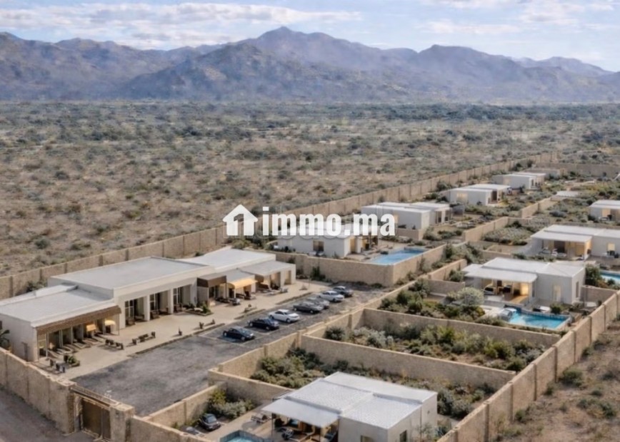 Terrain exceptionnel de 2 hectares, Vue Atlas - Vente Immobilier - Marrakech - photo 2
