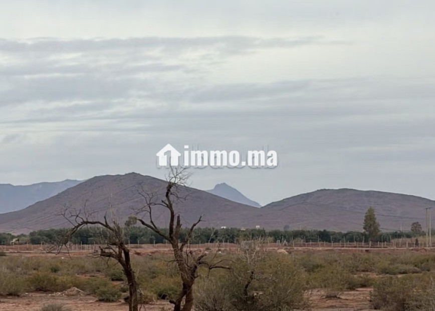 Terrain exceptionnel de 2 hectares, Vue Atlas - Vente Immobilier - Marrakech - photo 8