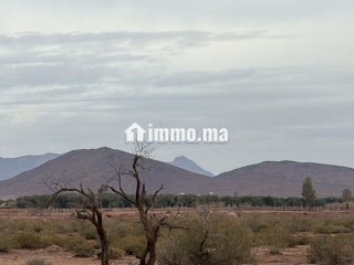 Terrain exceptionnel de 2 hectares, Vue Atlas - Terrain à vendre - Marrakech
