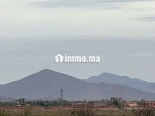 Terrain exceptionnel de 2 hectares, Vue Atlas - Terrain à vendre - Marrakech