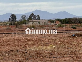 Terrain bien situé, de 22 000 m2, fort potentiel - Terrain à vendre - Marrakech
