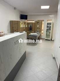 Bureau 55 bien aménage m a coté bd abdelmoumen - Location Immobilier - Casablanca - photo 1