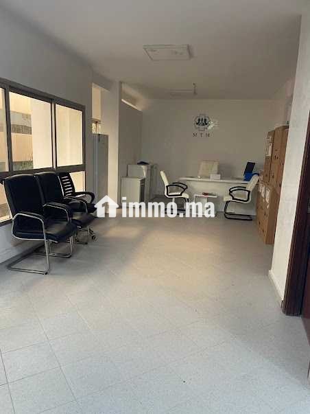 Bureau 55 bien aménage m a coté bd abdelmoumen - Location Immobilier - Casablanca - photo 2