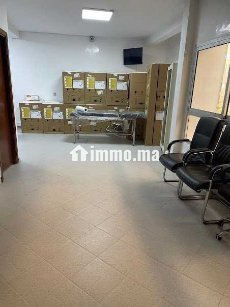 Bureau 55 bien aménage m a coté bd abdelmoumen - Location Immobilier - Casablanca - photo 5