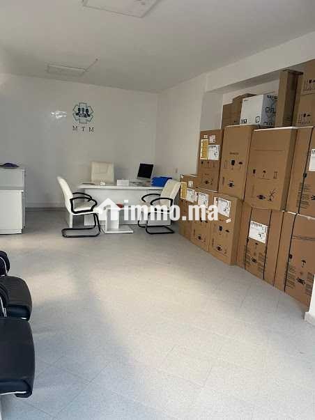 Bureau 55 bien aménage m a coté bd abdelmoumen - Location Immobilier - Casablanca - photo 6