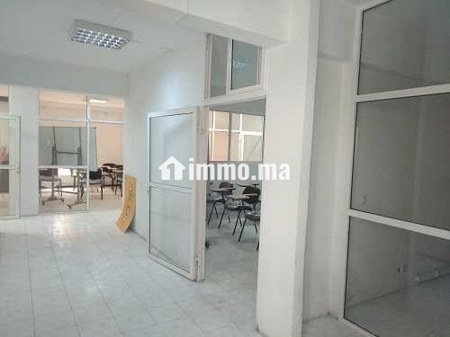 Bureau 130 m a maarif coté Mc Do maarif roudani - Location Immobilier - Casablanca - photo 5