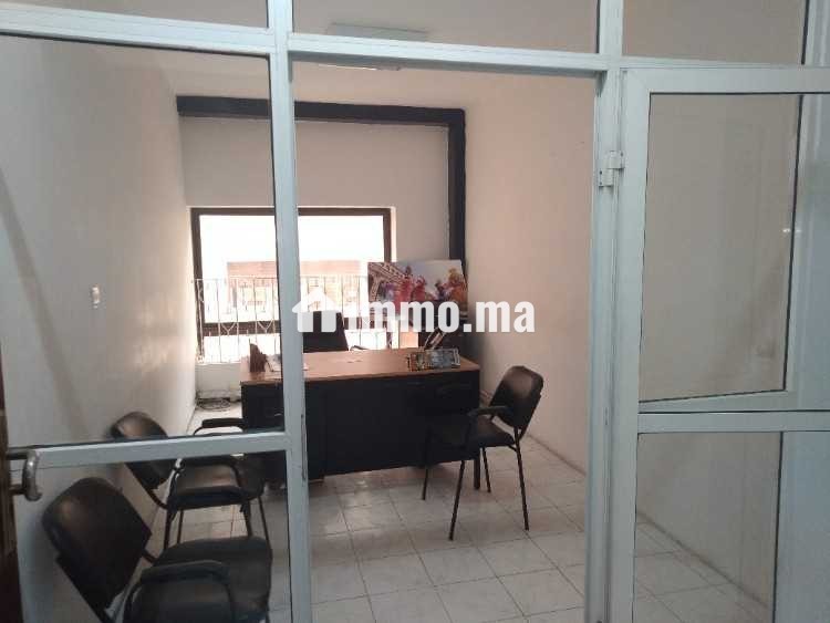 Bureau 130 m a maarif coté Mc Do maarif roudani - Location Immobilier - Casablanca - photo 6
