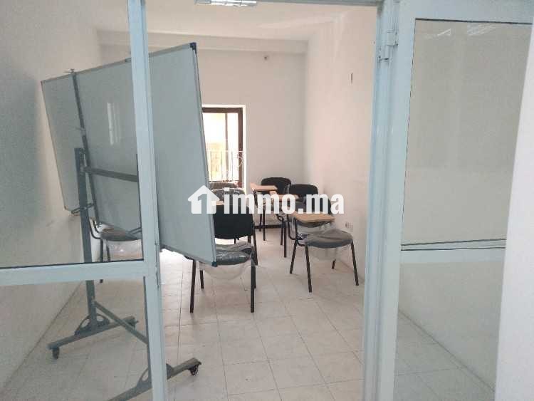 Bureau 130 m a maarif coté Mc Do maarif roudani - Location Immobilier - Casablanca - photo 7