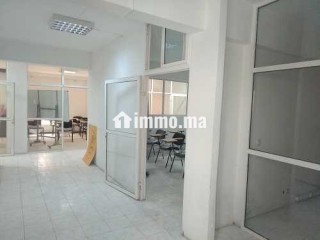 Bureau 130 m a maarif coté Mc Do maarif roudani - Bureau à louer - Casablanca