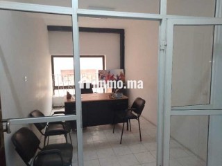 Bureau 130 m a maarif coté Mc Do maarif roudani - Bureau à louer - Casablanca