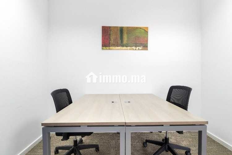 Bureau pour 2 personnes - Location Immobilier - Casablanca - photo 1