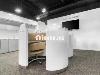 Bureau pour 2 personnes - Bureau à louer - Casablanca