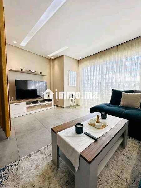 Appartement meublé 90m h stand riviera ghandi tram - Location Immobilier - Casablanca - photo 2