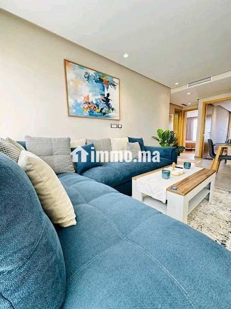 Appartement meublé 90m h stand riviera ghandi tram - Location Immobilier - Casablanca - photo 8