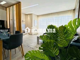 Appartement meublé 90m h stand riviera ghandi tram - Appartement à louer - Casablanca