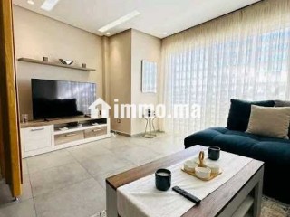 Appartement meublé 90m h stand riviera ghandi tram - Appartement à louer - Casablanca