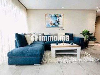 Appartement meublé 90m h stand riviera ghandi tram - Appartement à louer - Casablanca