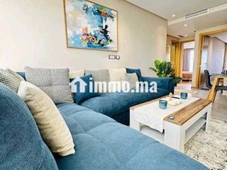 Appartement meublé 90m h stand riviera ghandi tram - Appartement à louer - Casablanca