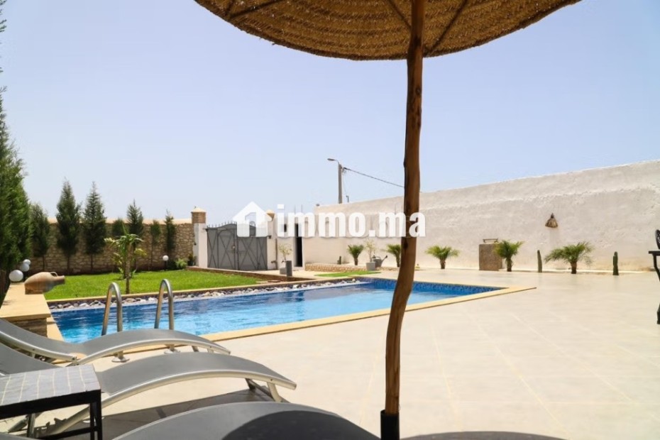 Location saisonnière villa haut standing en Centre ville. 2 belles chambres. Nombres minimum de nuits 2 - Vente Immobilier - Essaouira - photo 1