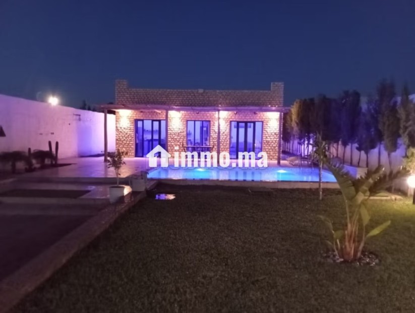 Location saisonnière villa haut standing en Centre ville. 2 belles chambres. Nombres minimum de nuits 2 - Vente Immobilier - Essaouira - photo 2