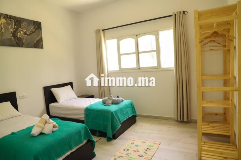 Location saisonnière villa haut standing en Centre ville. 2 belles chambres. Nombres minimum de nuits 2 - Vente Immobilier - Essaouira - photo 4