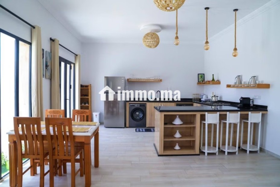 Location saisonnière villa haut standing en Centre ville. 2 belles chambres. Nombres minimum de nuits 2 - Vente Immobilier - Essaouira - photo 7