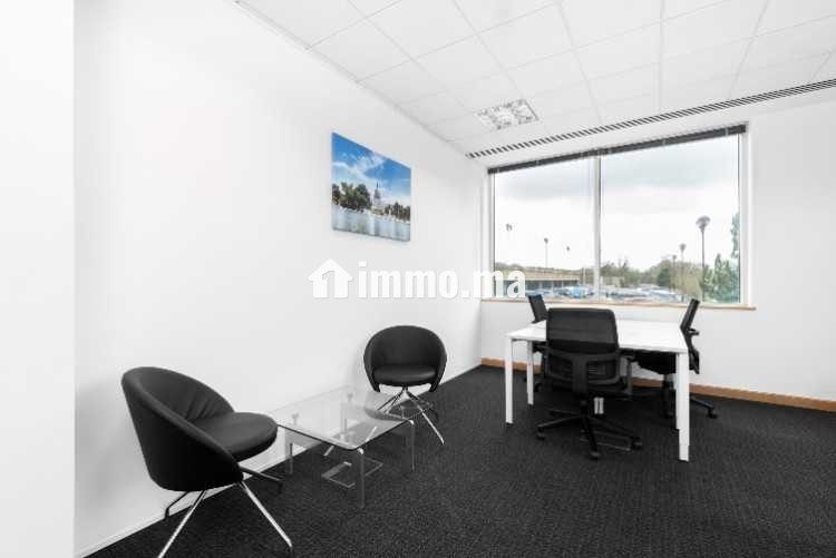 Bureau pour 4 personnes - Location Immobilier - Casablanca - photo 7