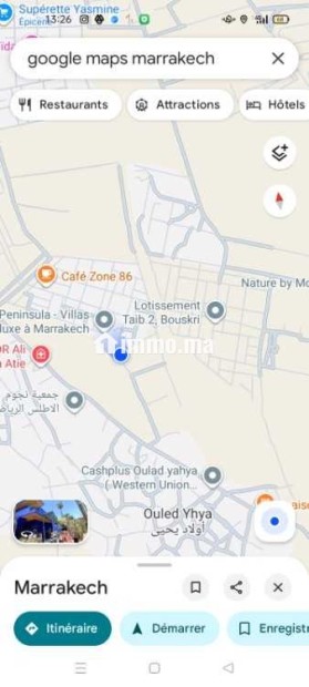 6 hectares titrés zone Villas - Vente Immobilier - Marrakech - photo 1