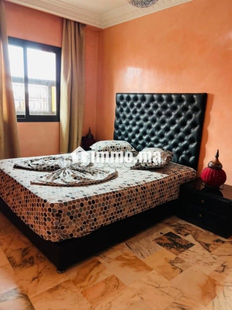 Appartement de vacances à louer à Guéliz. 2 pièces. Salon Marocain et antenne parabolique - Vente Immobilier - Marrakech - photo 4